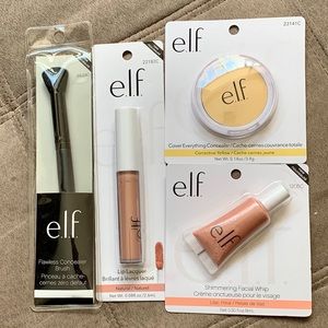 NWT 4 pc elf cosmetics package